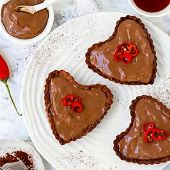 Choc Chilli Tarts