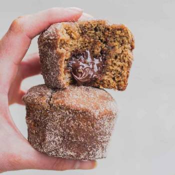 Cinnamon Sugar Banana Muffins by @pheebsfood