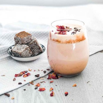 Turkish Delight Latte recipe
