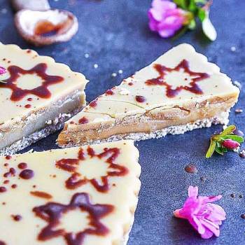 Vegan Butterscotch Slice by Rawspirations