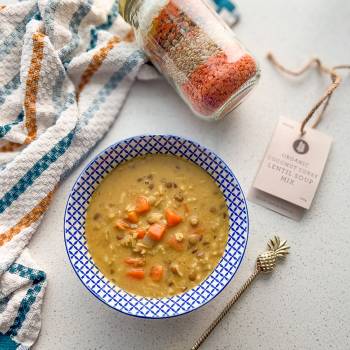 Coconut Curry Lentil Soup Recipe