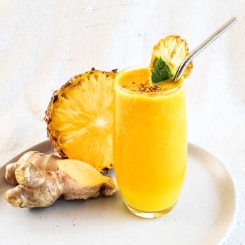 Tropical Turmeric Smoothie | Healthy Smoothie Recipes