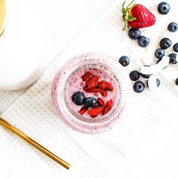 Berry Wild Plum Smoothie | Healthy Smoothie Recipes