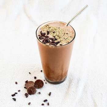 Choc Protein Smoothie | Healthy Smoothie Recipes
