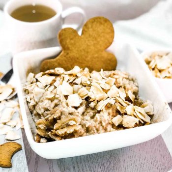 Gingerbread Porridge Recipe