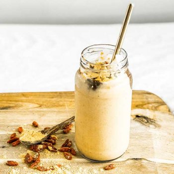 Goji Berry Smoothie | Healthy Smoothie Recipes